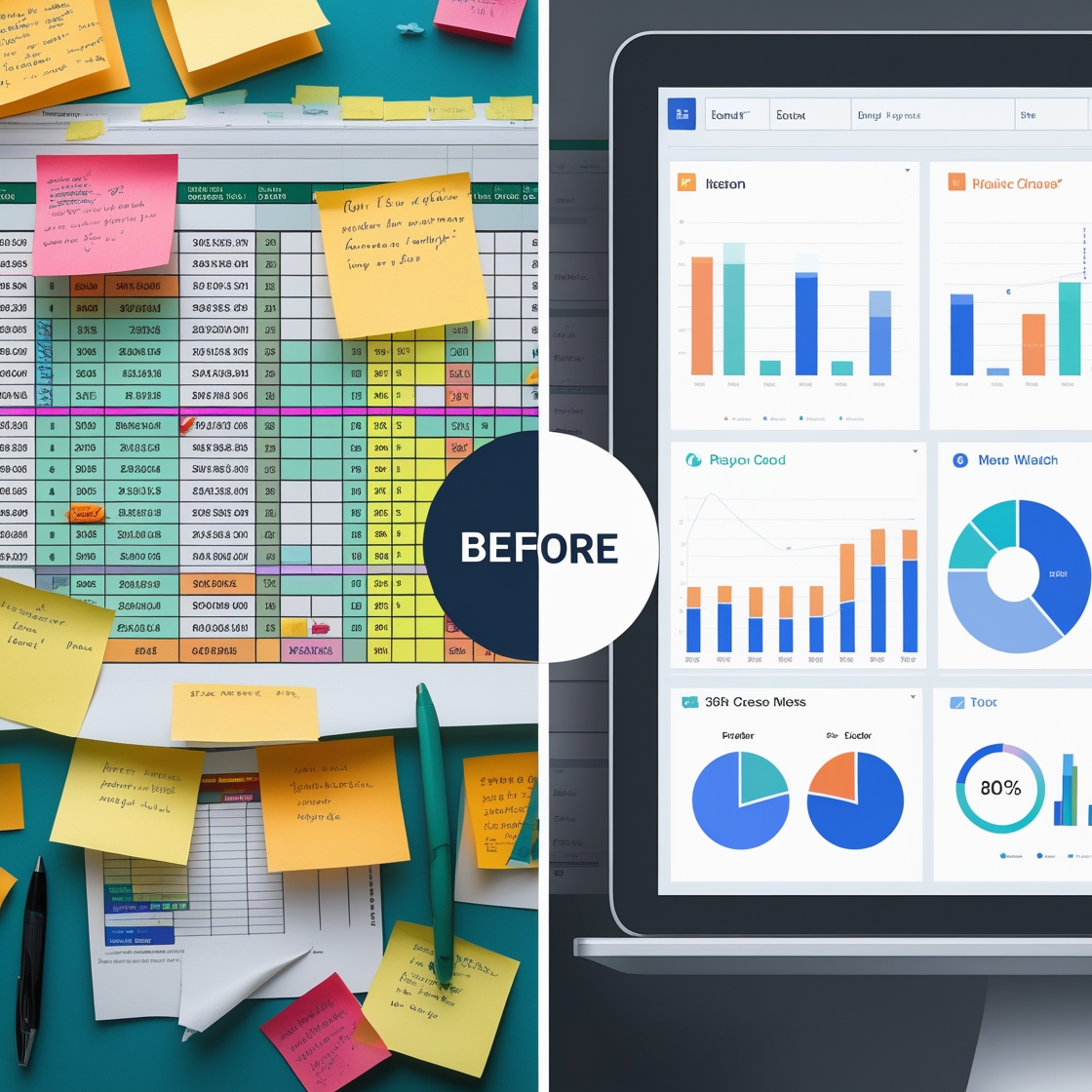 Excel to Dashboard Migration